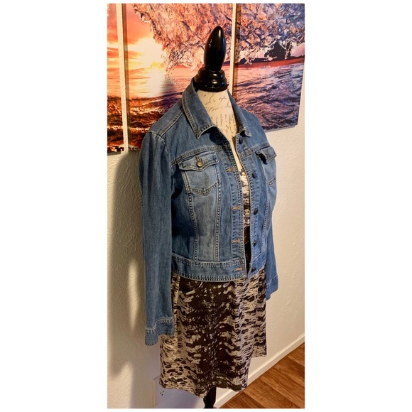 ❌SOLD❌ Jean Jacket - Picture 5 of 7
